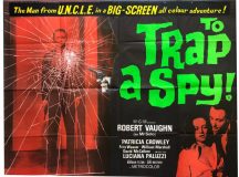 To Trap A Spy The Man From Uncle Quad Poster