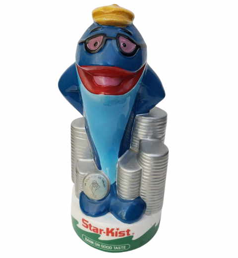1988 Star-Kist Charlie Tuna Bank on Good Taste Money Bank