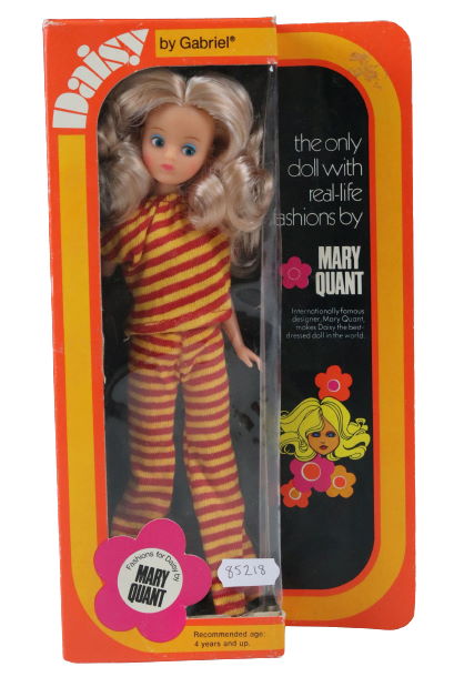Boxed Mary Quant Daisy by Gabriel 35411 Bees Knees doll