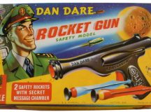Dan Dare Rocket Gun Safety model box cover