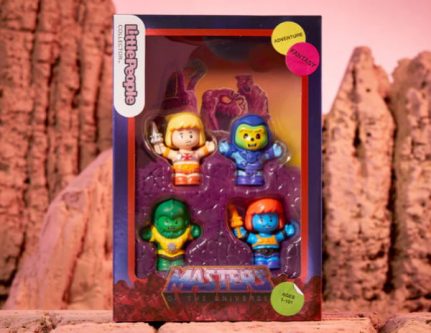Little People Masters of the Universe set from Mattel Creations in box