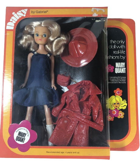 Mary Quant Daisy April Showers Doll & Outfit