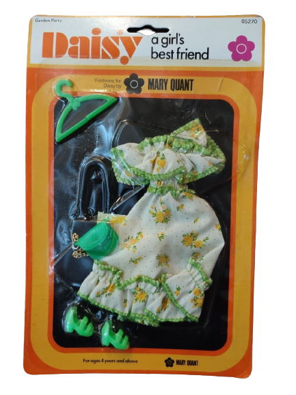 Mary Quant Daisy Doll Garden Party dress 65270