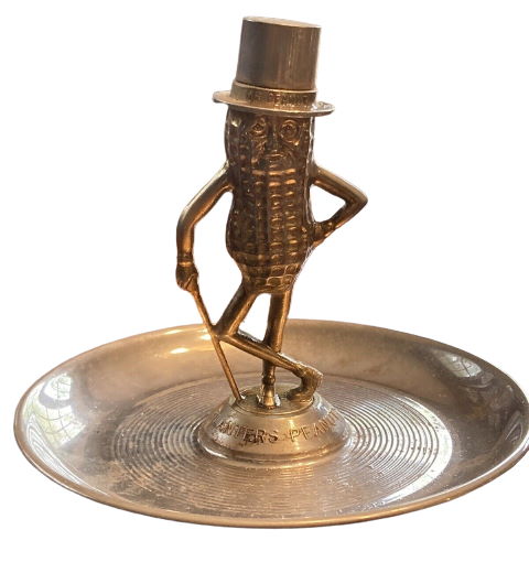Mr. Peanut 50 Year Anniversary Tray 1906-1956