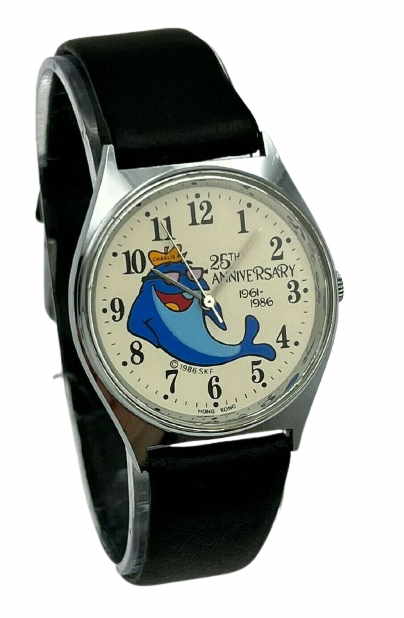 Starkist 25th Anniversary Charlie Tuna Watch made in 1986