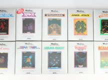 Vectrex games in boxes