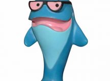 Vintage 1973 Charlie Tuna 7 25 inch Advertising Figurine Star Kist Foods