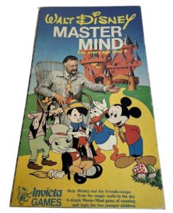 Walt Disney Master Mind Invicta Games