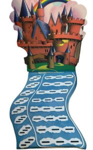 Walt Disney Master Mind Invicta Games showing board