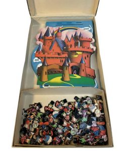 Walt Disney Master Mind Invicta Games showing pieces