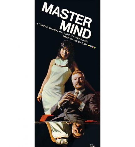 Mastermind Original Cover UK Featuring Bill Woodward And Celia Fung
