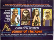 planet of the apes movie quad poster