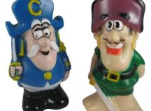 1970s Jean Lafoote and Capn Crunch money banks