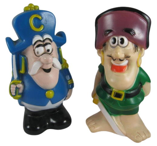 1970s Jean Lafoote and Capn Crunch money banks