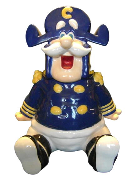 Capn Crunch Cookie jar