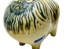 Gustavsberg Pottery Lisa Larson Pekingese Dog Figurine