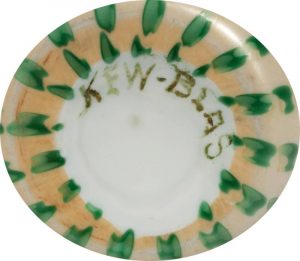 Kew Blas signed piece on base