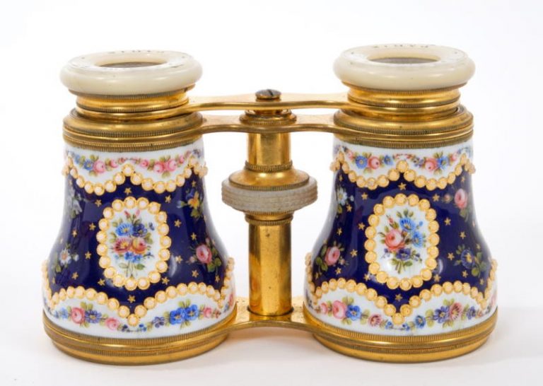An Introduction to Collecting Antique Opera Glasses World Collectors Net
