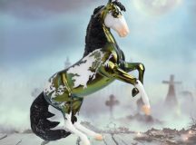 Maelstrom the Breyer 2022 Halloween Horse