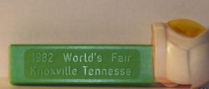 Worlds Fair World Record Pez