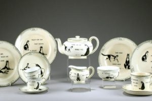 A Royal Doulton Kateroo Part Tea And Coffee Service By Souter