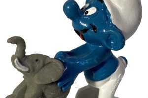 Good Luck Smurf SSCI 1988