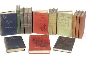 Henry Rider Haggard books