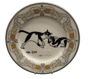 Kateroo series ware plate The Tiff
