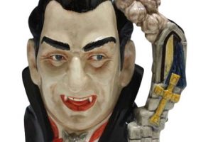 Royal Doulton Count Dracula Character Jug small