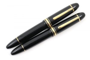 Two Mont Blanc 149 Fountain Pens