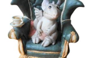 Pocket Dragons Gargoyle Hoping For Rasberry Teacakes