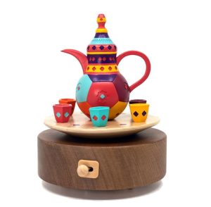 Qatar World Cup Football Dallah Music Box