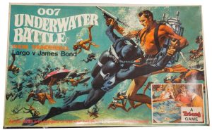 007 Underwater Battle From Thunderball Game Largo V James Bond