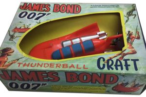 Lone Star James Bond 007 Thunderball Underwater Craft Boxed Harvey Series