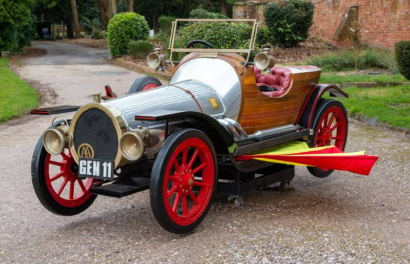 Chitty Chitty Bang Bang car Specially built for the UK and Ireland Stage Show Tour