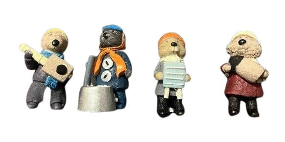 Emmet Otter's Jug Band Christmas Figurines