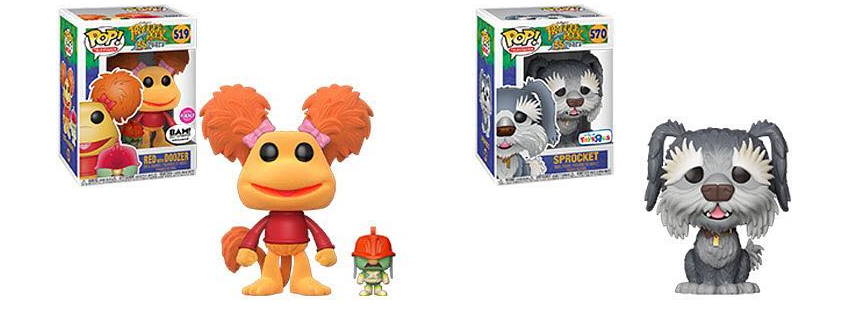 FUNKO POP Red from BAM and Sprocket and ToysRUs
