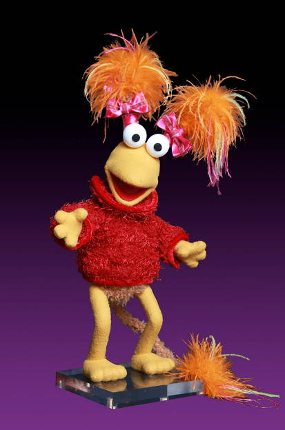Gregg Ortiz Red Fraggle doll for 30th Anniversary