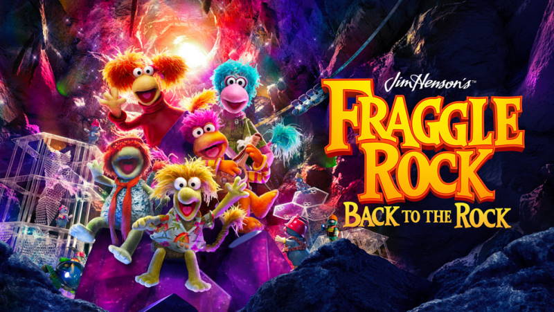 Jim Hensons Fraggle Rock Back to the Rock graphic