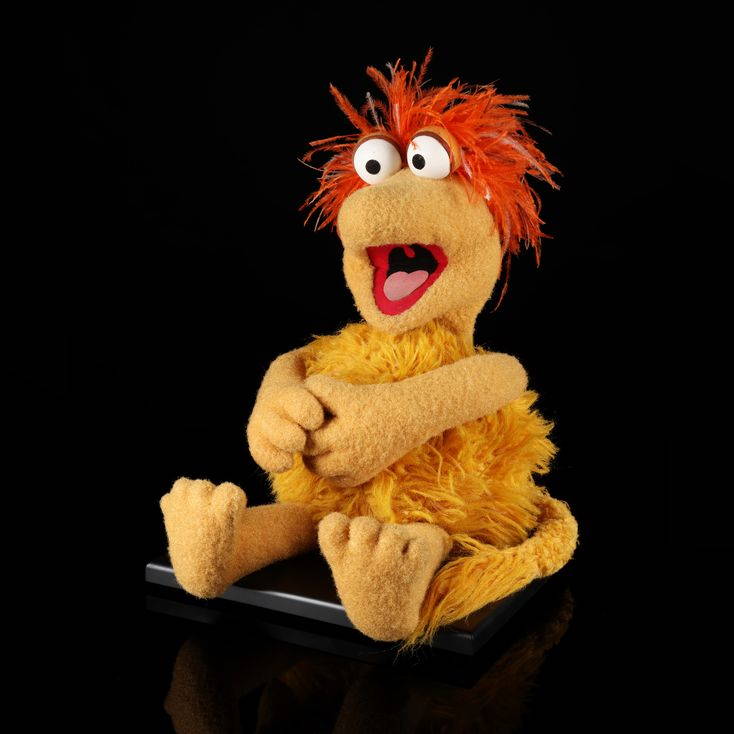 Original Fraggle Puppet from the Fraggle Rock show