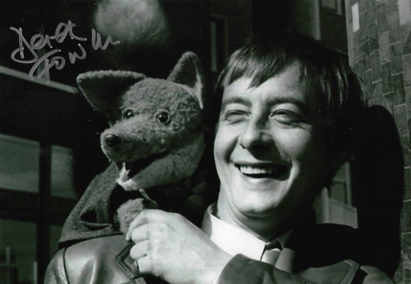 Boom Boom Collecting Basil Brush