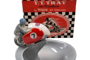 Wade Isle Of Man Motorcycle TT Tray Dish