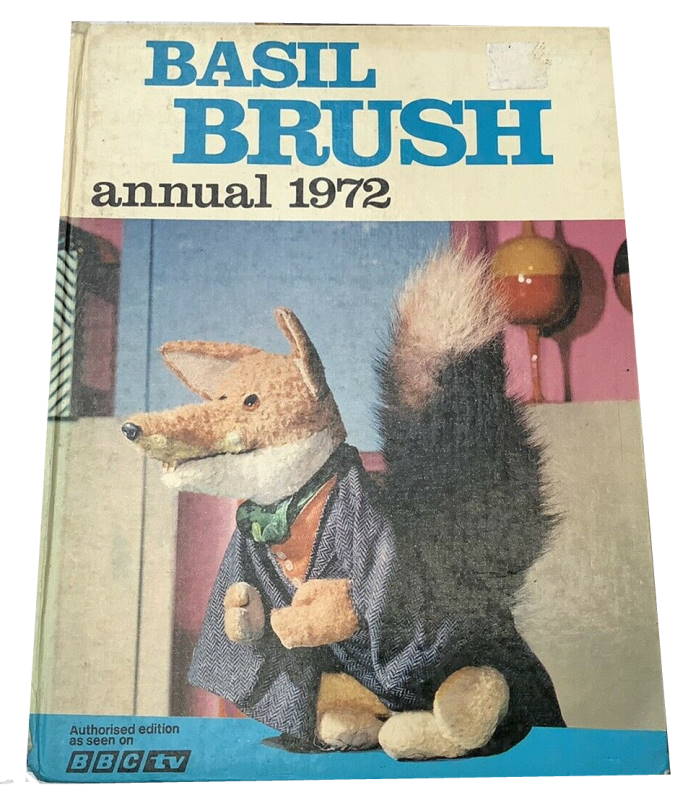 Boom Boom Collecting Basil Brush
