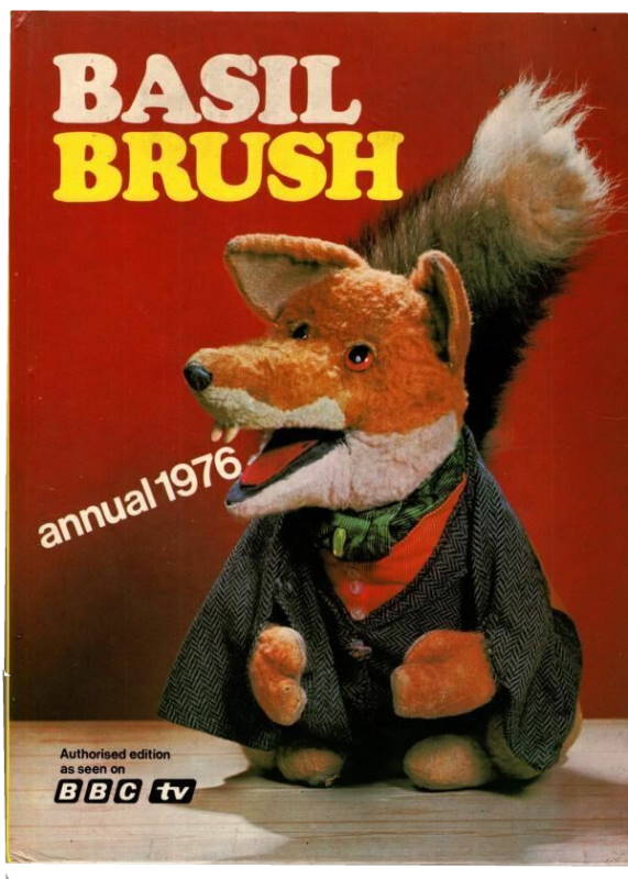 Boom Boom Collecting Basil Brush