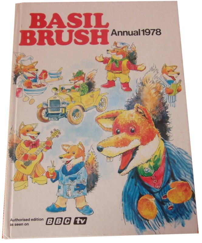 Boom Boom Collecting Basil Brush