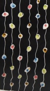 Bead strings pattern on Denby Cheviot range