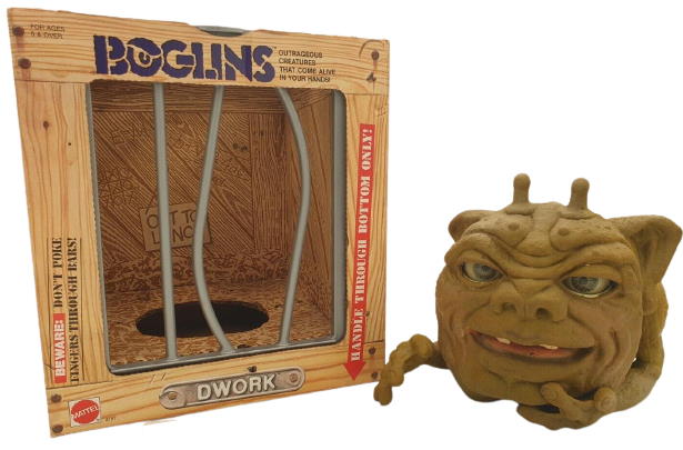 Boglins Dwork with box