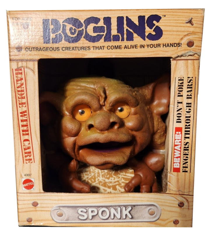 Boglins Sponk in box