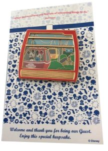 Disney Pin Skyliner 2019