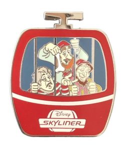Disney Skyliner Mystery Pin Pirates of the Caribbean Walt Disney World Pin